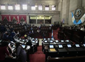 Los diputados aprueban la convocatoria para que se conforme la comisión postuladora para director de la Defensa Pública Penal. Foto: José Orozco
