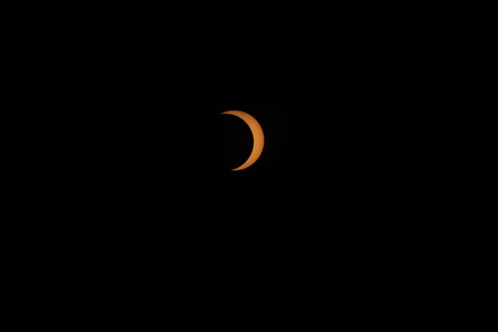 El eclipse de sol, el 8 de abril de, será parcial en Guatemala. (Foto La Hora: José Orozco