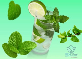 El té de menta puede ayudar a relajar el cuerpo. Diseño: Roberto Altán/La Hora