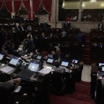 Los diputados lograron el avance en primer debate de la iniciativa de ley de Competencia. Foto: José Orozco/La Hora