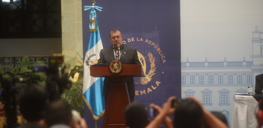 Bernardo Arévalo, presidente de Guatemala. Foto: La Hora