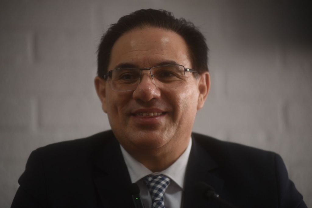 El juez Marco Antonio Villeda posee estudios de especialización en derecho penal en la Universidad de Salamanca. 