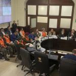 Los jefes de bloque citaron al Congreso de la República a diferentes autoridades que han atendido los incendios forestales, donde la CONRED solicitó la ratificación del estado de Calamadidad. Foto; José Orozco