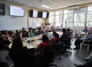 El Ministerio de Salud se declara en alerta roja institucional. Foto: Ministerio de Salud.