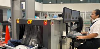 Escaners de equipaje en el Aeropuerto Internacional La Aurora (AILA). Foto: DGAC