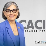 Carmen María Torrebiarte Benfrod de Amador, para el período 2024-2025, electa por las cámaras que integran CACIF