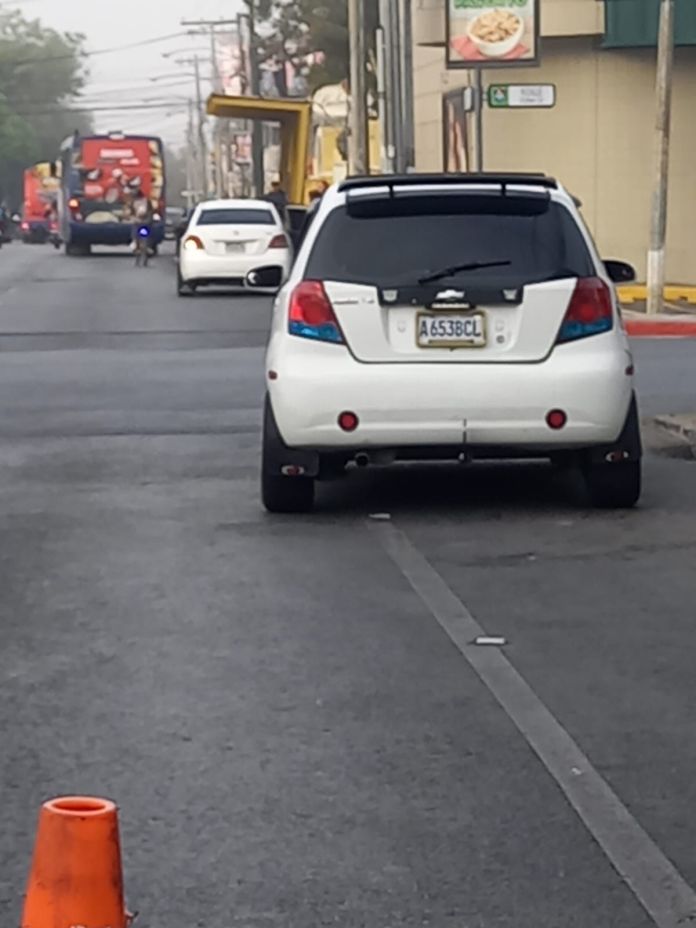 El incidente se produjo en la Colonia La Reformita. 