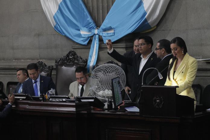 Junta Directiva del Congreso. Foto: José Orozco/La Hora