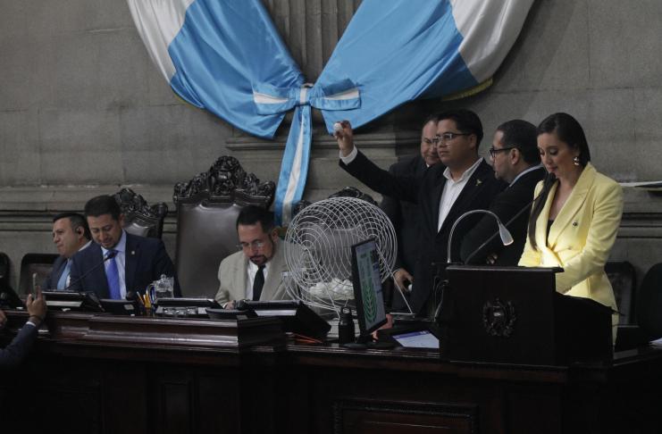 Junta Directiva del Congreso. Foto: José Orozco/La Hora