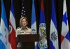Laura Richardson jefa del Comando Sur de Estados Unidos estuvo en Guatemala y habló del tema de la ciberseguridad.