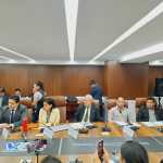 La viceministra de Comunicaciones, Paola Constantino, informó de la denuncia contra el exministro Javier Maldonado. Foto: La Hora