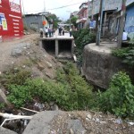 Los vecinos temen que en la obra se quede abandonada, como ha sucedido con otros proyectos de infraestructura. Foto: La Hora / Fabrizio Alonzo.