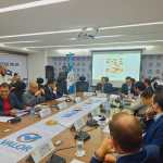 En pocas ocasiones, la comisión de Economía del Congreso cuenta con la mayoría de integrantes, debido a que se discuten enmiendas a la iniciativa de ley de Competencia. Foto: La Hora