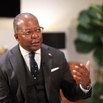 Todd Robinson subsecretario adjunto del Departamento de Estado de Estados Unidos, abordó con La Hora el tema del fentanilo.