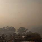 La imagen muestra una panorámica desde Mixco. Foto: Cecilia Foto vía Mynor Espinoza
