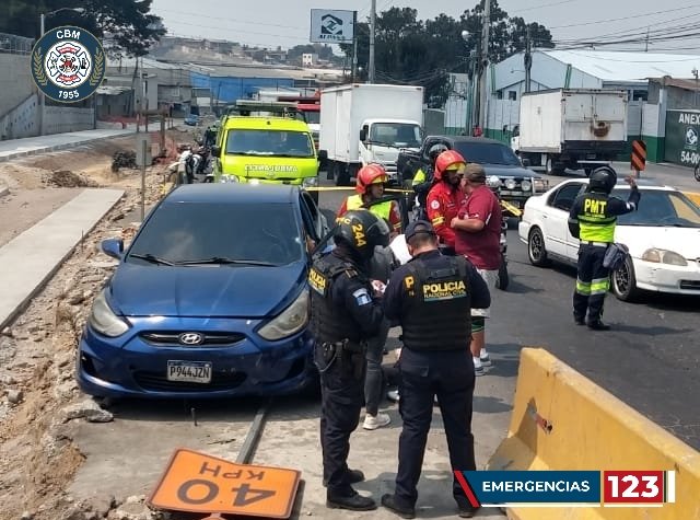 Foto: Bomberos Municipales (CBM)./La Hora