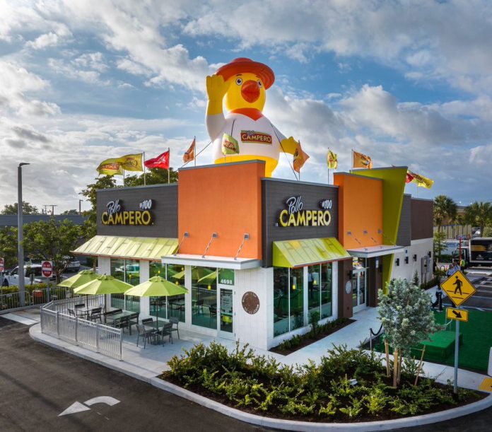 El restaurante 100 de Pollo Campero, en Estados Unidos, estará en Miami, Florida. Foto La Hora: Cortesía CMI