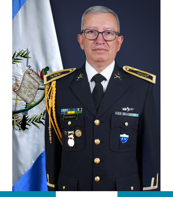 Alex Armando Escobar Cabrera es designado como comandante de la Segunda Brigada de Infantería de Zacapa. Foto: Ministerio de la Defensa