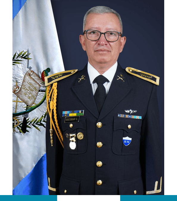 Alex Armando Escobar Cabrera es designado como comandante de la Segunda Brigada de Infantería de Zacapa. Foto: Ministerio de la Defensa