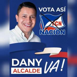 El alcalde ya había participado como candidato por el partido FCN. Foto La Hora: Facebook Franciss Daniel Chavajay Herrera