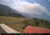La Conred informó sobre un incendio en el volcán de San Pedro, en jurisdicción de Santiago Atitlán. Foto: X de Clima Guatemala