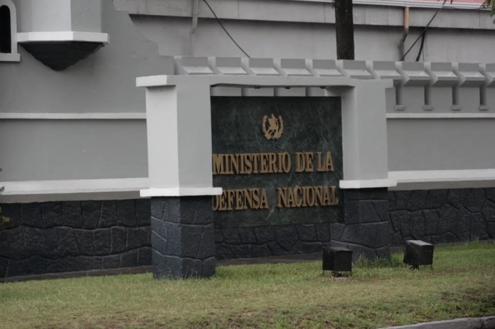 Ministerio de la Defensa Nacional (Mindef). Foto: Ministerio de la Defensa