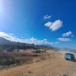 Gracias a la labor de socorristas, trabajadores municipales y fuerzas de seguridad, el incendio en el vertedero de AMSA está casi extinguido, lo que ha incidido en la mejora en la calidad del aire. FOTO CONRED