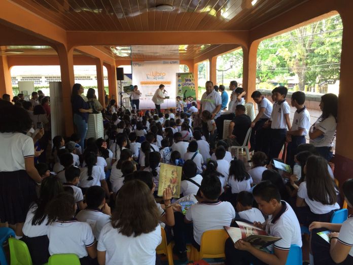 Libro al Viento tendrá 18 stands que tendrán libros y otros artículos. (Foto La Hora: Cortesía, Libro al Viento)