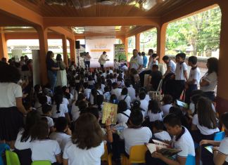 Libro al Viento tendrá 18 stands que tendrán libros y otros artículos. (Foto La Hora: Cortesía, Libro al Viento)