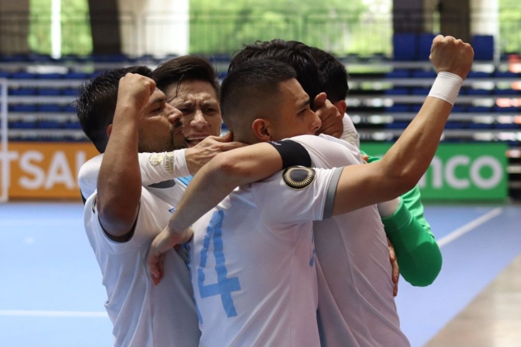 Guatemala llegó invicta a semifinales y solamente con un empate ante Estados Unidos. Foto: Fedefut Guate