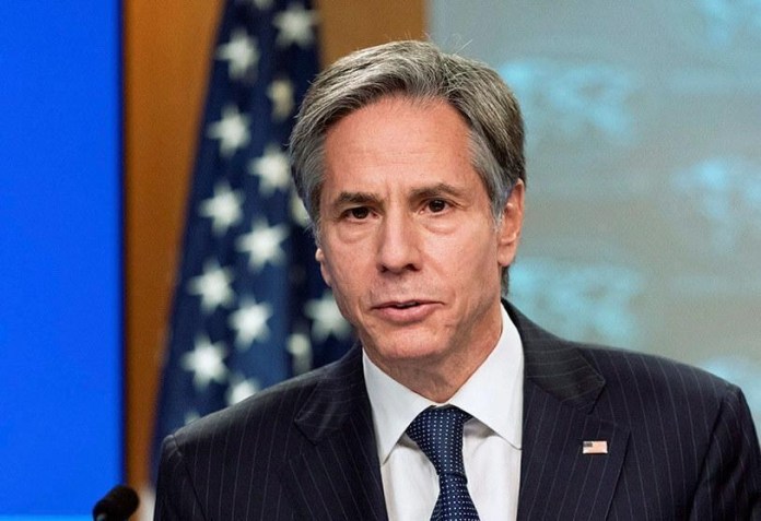 Antony Blinken, secretari de Estado de Estados Unidos. Foto: Facebook de Antony Blinken