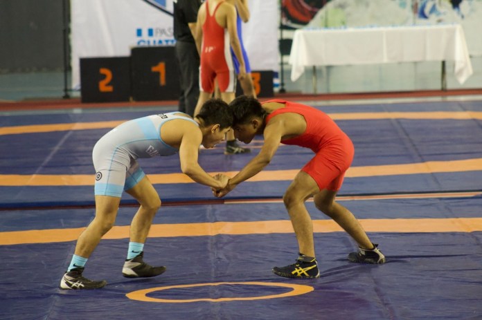 En el torneo, participarán cerca de 120 atletas nacionales, para hacer un total de más de 450, con las delegaciones extranjeras. Foto: Federación Deportiva Nacional de Luchas.