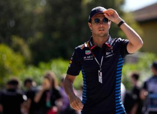 El mexicano ’Checo’ Pérez (Red Bull), décimo primero. EFE/EPA/DANILO DI GIOVANNI