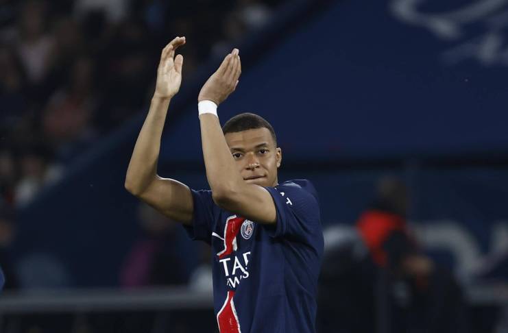 Kylian Mbappe afronta la cuenta atrás como jugador del París Saint Germain EFE/EPA/MOHAMMED BADRA/Archivo