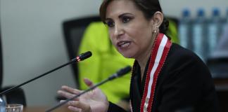 Fotografía de archivo de la fiscal general de Perú, Patricia Benavides