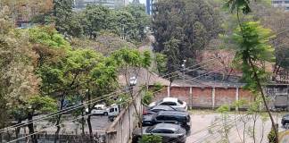 La categoría de la calidad del aire es "extremadamente mala", según una actualización. Foto: Jerson Ramos