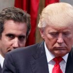 Donald Trump y su entonces abogado Michael Cohen, en septiembre de 2016. (Foto AP/Evan Vucci, Archivo)