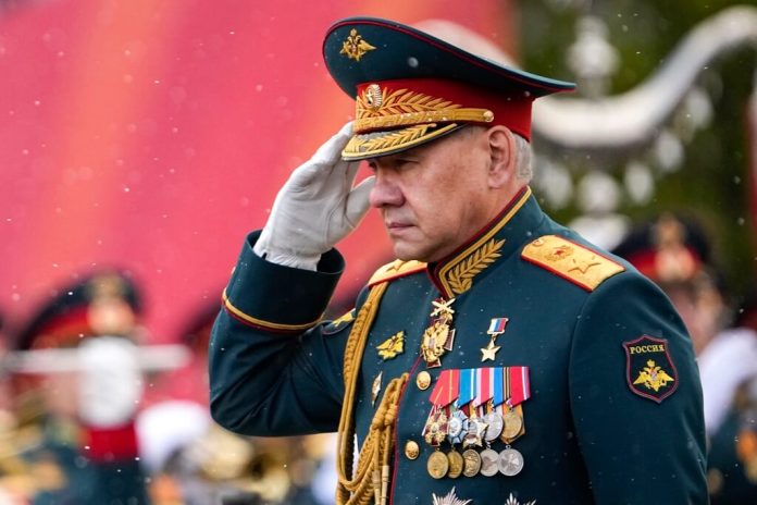 El ministro de Defensa ruso, Sergei Shoigu. (Foto AP/Alexander Zemlianichenko, archivo)