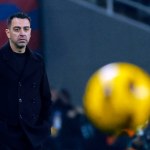 El entrenador del Barcelona, Xavi Hernández. (Foto AP/Joan Monfort, Archivo)