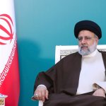 El presidente Ebrahim Raisi. (Oficina de la Presidencia iraní vía AP)