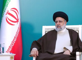 El presidente Ebrahim Raisi. (Oficina de la Presidencia iraní vía AP)