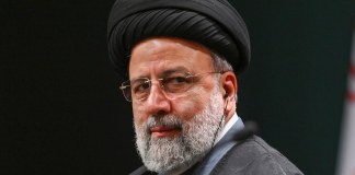 El presidente de Irán, Ebrahim Raisi. (Mert Gokhan Koc/Dia Images via AP, Archivo)