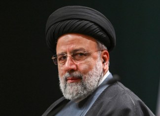 El presidente de Irán, Ebrahim Raisi. (Mert Gokhan Koc/Dia Images via AP, Archivo)