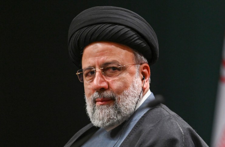 El presidente de Irán, Ebrahim Raisi. (Mert Gokhan Koc/Dia Images via AP, Archivo)