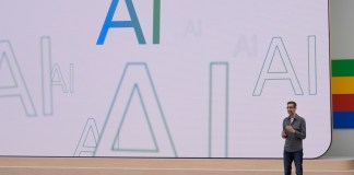 ARCHIVO - El director general de Alphabet, Sundar Pichai, habla en un evento de Google I/O en Mountain View, California, el 14 de mayo de 2024. (AP Foto/Jeff Chiu, Archivo)