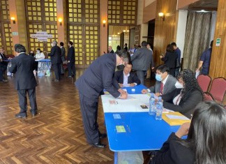 se suspendió la Asamblea del Colegio de Abogados y Notarios (CANG)