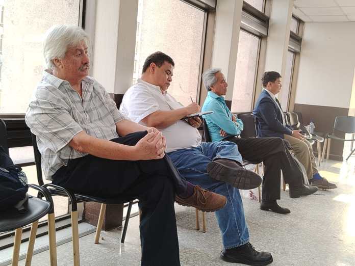 Señalados en el tercer grupo del caso Toma Usac. Foto: Cristóbal Véliz