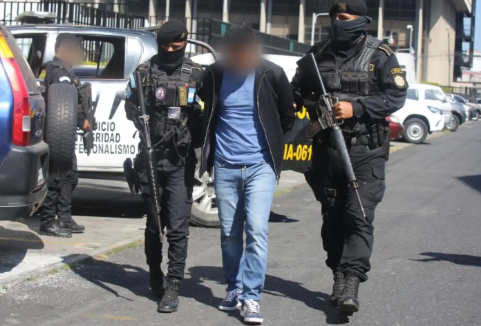 Luis Enrique Ruiz Morales alias “Manía” fue el primer extraditable capturado del 2024. (Foto: PNC)
