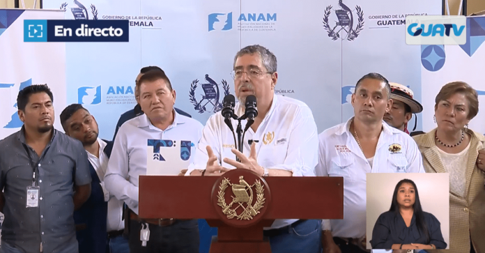 El presidente Arévalo brindó su postura sobre el caso del exdiputado José Ubico. Foto: captura de pantalla/La Hora