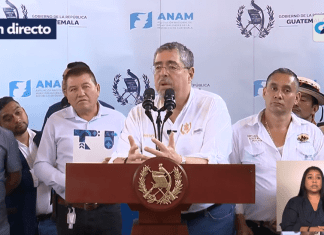 El presidente Arévalo brindó su postura sobre el caso del exdiputado José Ubico. Foto: captura de pantalla/La Hora